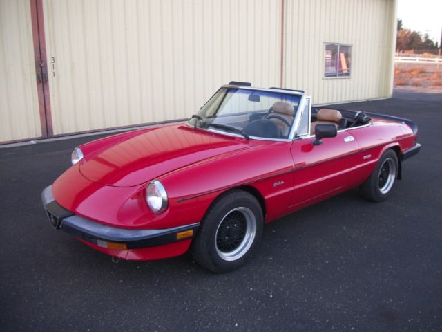 1987 Alfa Romeo Spider - photo 10