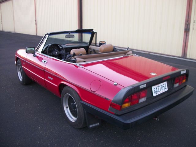 1987 Alfa Romeo Spider - photo 12