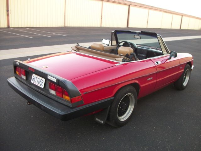1987 Alfa Romeo Spider - photo 13