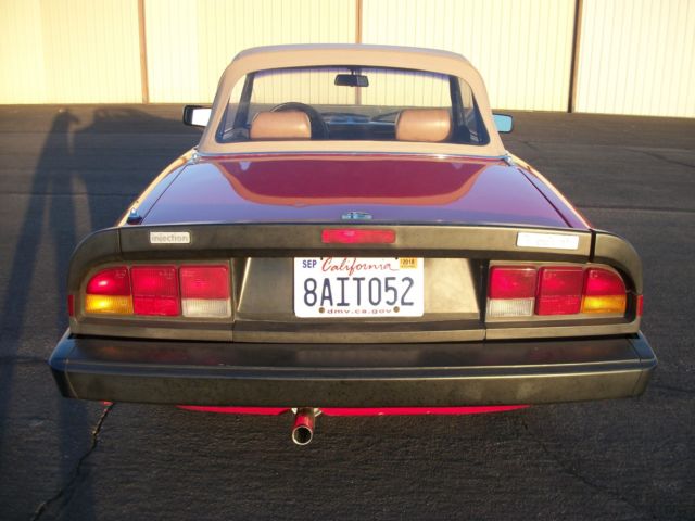 1987 Alfa Romeo Spider - photo 4