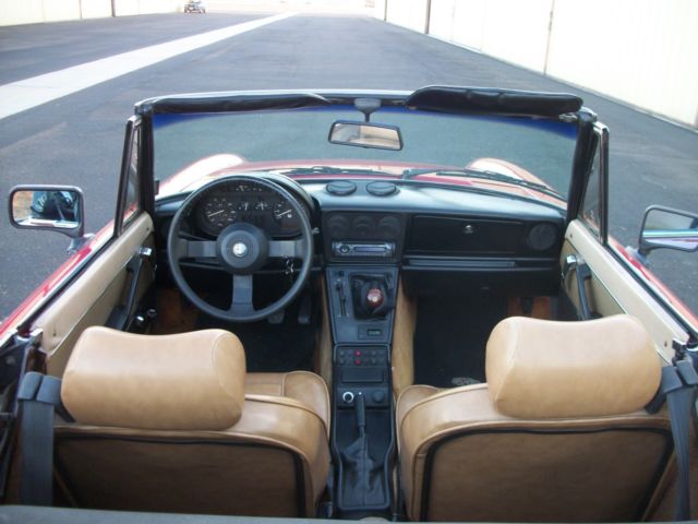 1987 Alfa Romeo Spider - photo 9