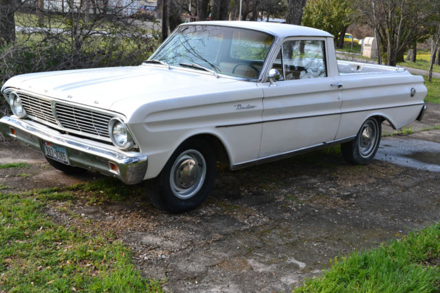 NO RESERVE All Original Clean Texas Classic Pick Up Truck - Excellent Condition 1965 Ford Ranchero Falcon