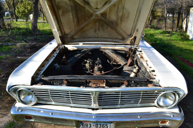 1965 Ford Ranchero Falcon - photo 11
