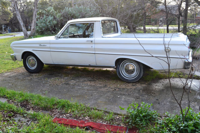 1965 Ford Ranchero Falcon - photo 3
