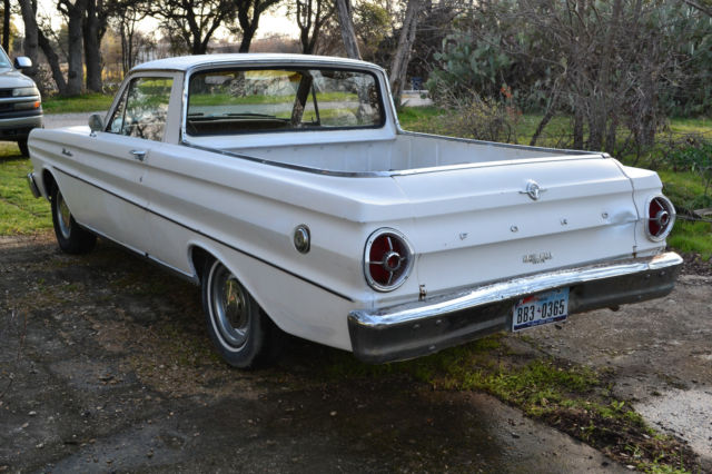 1965 Ford Ranchero Falcon - photo 4