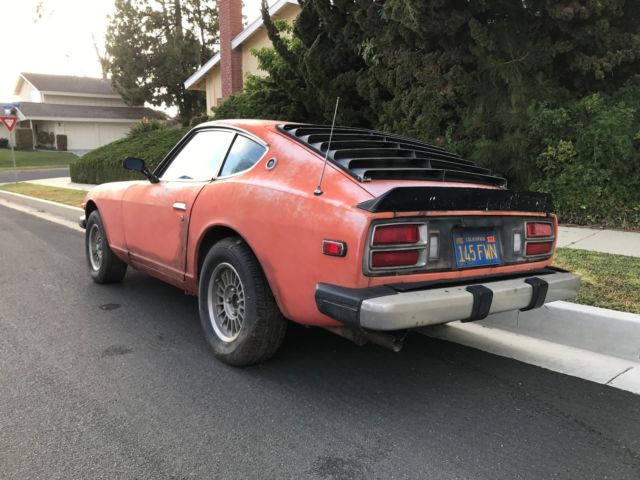 1974 Datsun Z-Series 260Z - photo 3