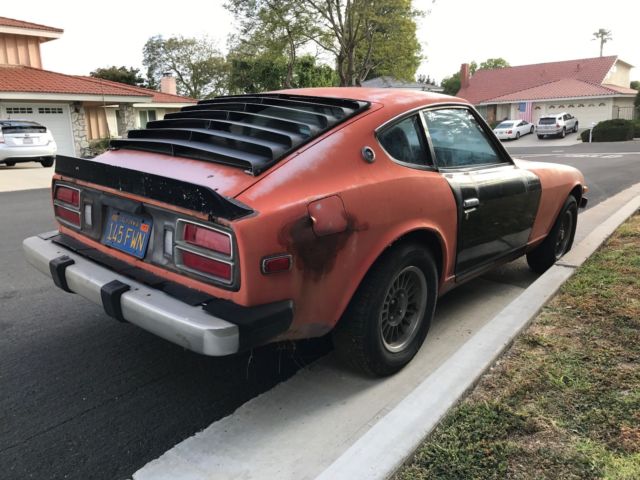 1974 Datsun Z-Series 260Z - photo 4