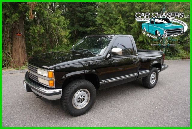 NO RESERVE ALL ORIGINAL LOW MILE 1 OWNER SILVERADO STEPSIDE 4X4 150PIX+VIDEO 1990 Chevrolet C/K Pickup 1500 NO RESERVE LOW MILE 1 OWNER SILVERADO STEPSIDE