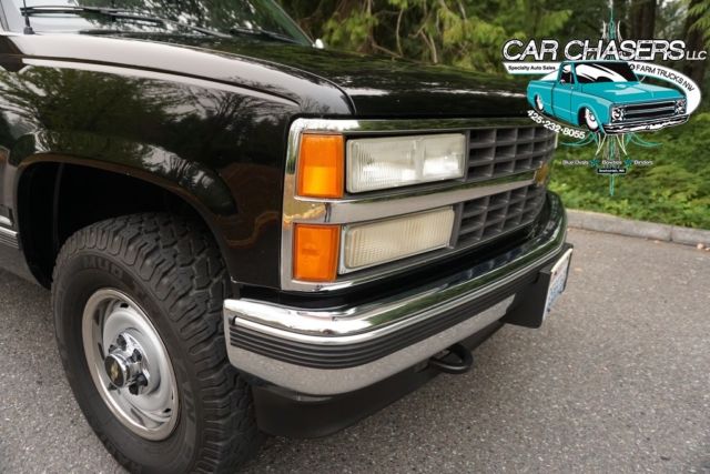 1990 Chevrolet C/K Pickup 1500 NO RESERVE LOW MILE 1 OWNER SILVERADO STEPSIDE - photo 11