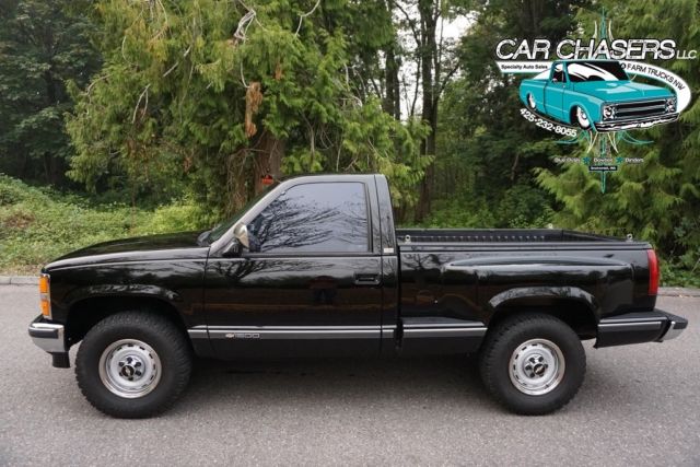 1990 Chevrolet C/K Pickup 1500 NO RESERVE LOW MILE 1 OWNER SILVERADO STEPSIDE - photo 2