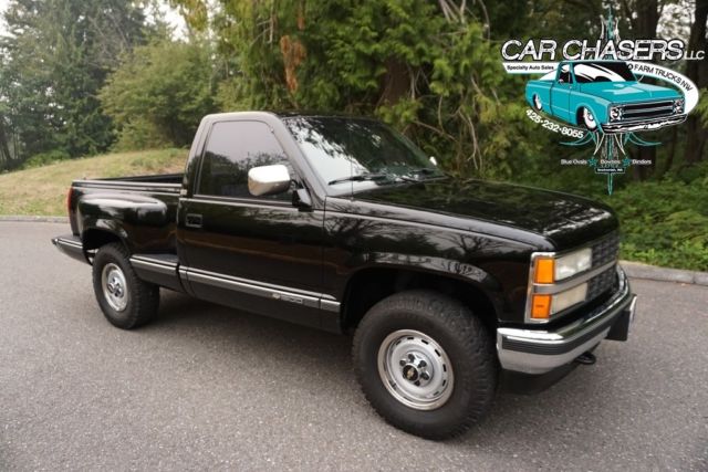1990 Chevrolet C/K Pickup 1500 NO RESERVE LOW MILE 1 OWNER SILVERADO STEPSIDE - photo 4