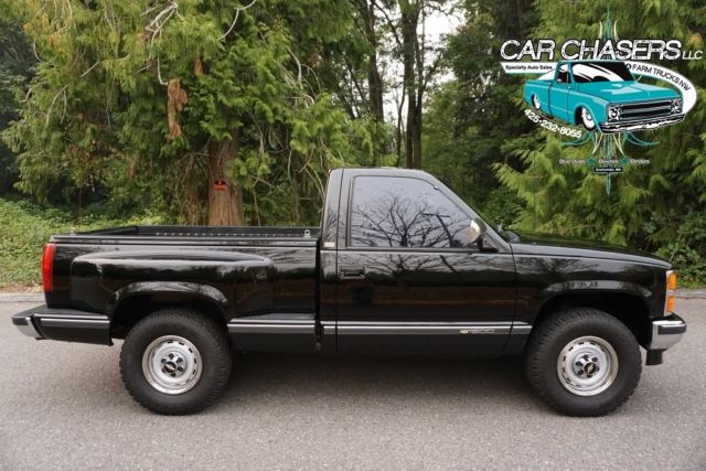 1990 Chevrolet C/K Pickup 1500 NO RESERVE LOW MILE 1 OWNER SILVERADO STEPSIDE - photo 5