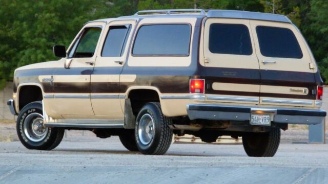 1986 Chevrolet Suburban K10 Suburban, K20 Suburban, K1500 Suburban, - photo 8