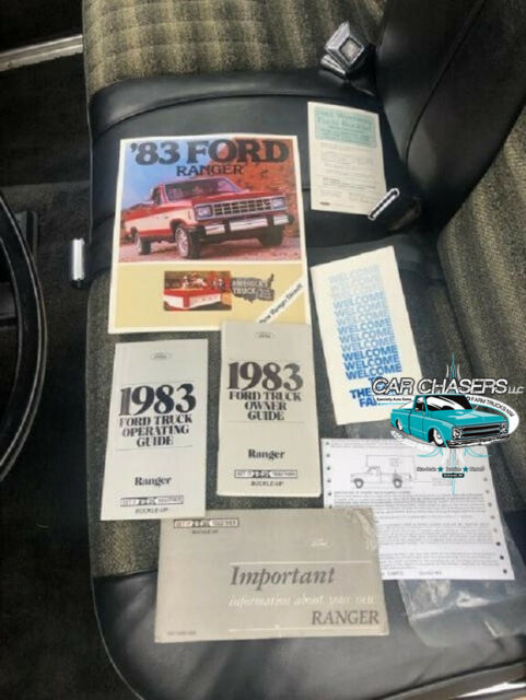 1983 Ford Ranger NO RESERVE! ALL ORIGINAL PAINT SWB SOLID SURVIVOR 150PIX+VIDEO - photo 2