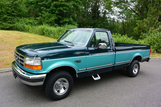NO RESERVE ALL ORIGINAL & RUST FREE SURVIVOR LOW MILE 4X4 XLT!100PIX+VIDEO 1994 Ford F-150 90K MILES!!!