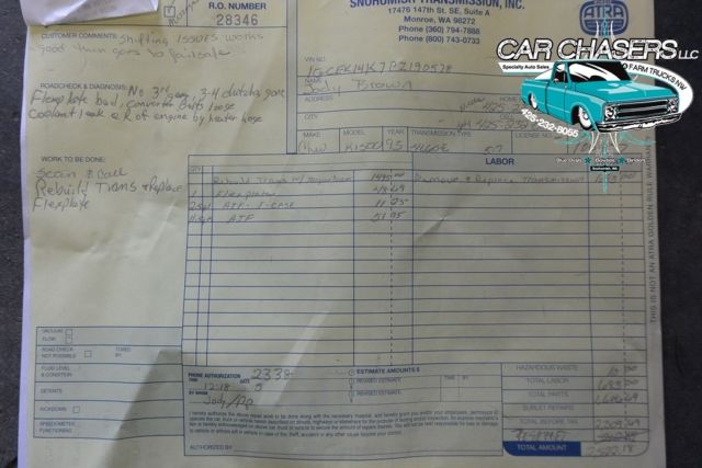 1993 Chevrolet C/K Pickup 1500 106K LOW MILE SURVIVOR! - photo 10