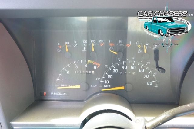 1993 Chevrolet C/K Pickup 1500 106K LOW MILE SURVIVOR! - photo 9