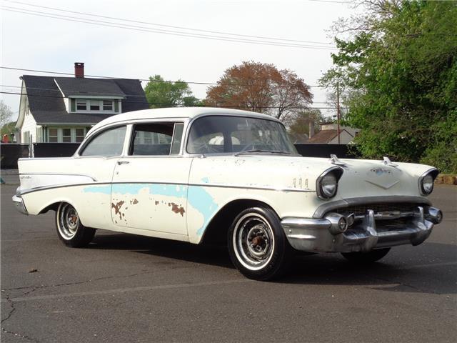 1957 Chevrolet Bel Air/150/210 EXTREMELY CLEAN NO RUST NO TITLE - photo 7