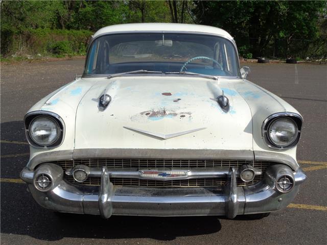 1957 Chevrolet Bel Air/150/210 EXTREMELY CLEAN NO RUST NO TITLE - photo 8