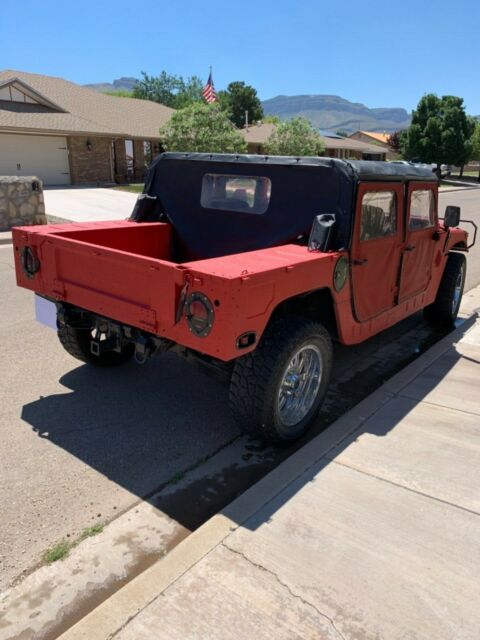 1980 Hummer H1 - photo 6