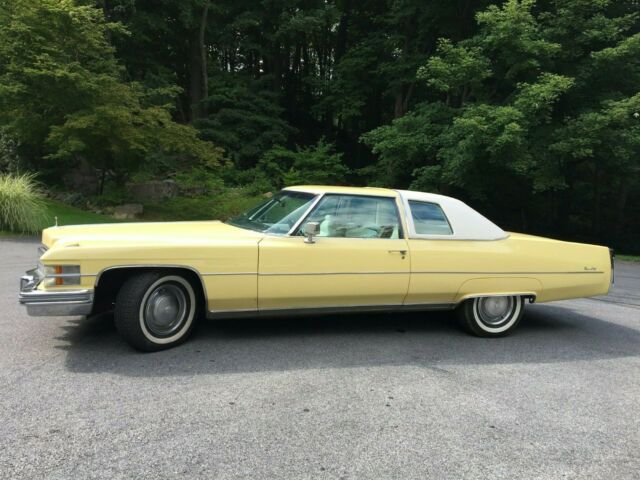 1974 Cadillac DeVille - photo 11