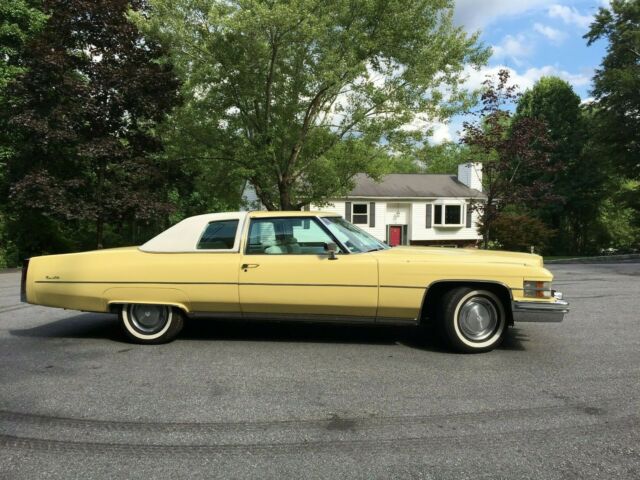 1974 Cadillac DeVille - photo 13