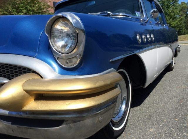 NO RESERVE AUCTION 1955 Buick Roadmaster Sedan