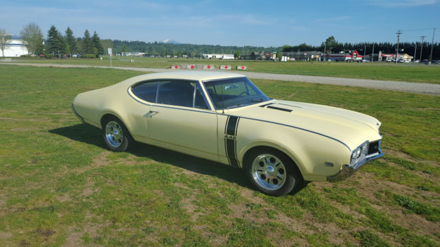 NO RESERVE AUCTION 1968 Oldsmobile 442 Base Hardtop 2-Door 1968 Oldsmobile 442