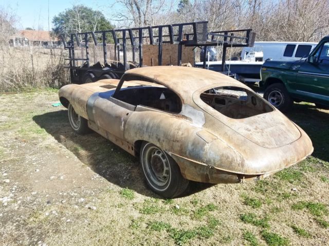 NO RESERVE AUCTION 1970 JAGUAR XKE E-TYPE COUPE NUMBERS MATCHING DRIVETRAIN 1970 Jaguar E-Type