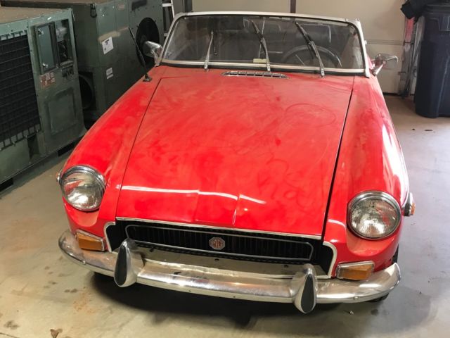 NO RESERVE AUCTION 1971 MG MGB Convertible 1.8L I4 4 Speed Manual 1971 MG MGB --