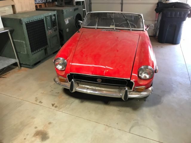 1971 MG MGB -- - photo 3