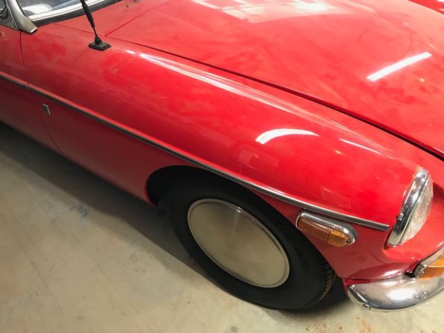 1971 MG MGB -- - photo 4
