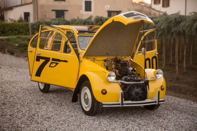 1980 Citroën AX - 2CV 6 "007 JAMES BOND" - NO RESERVE AUCTION! - photo 6