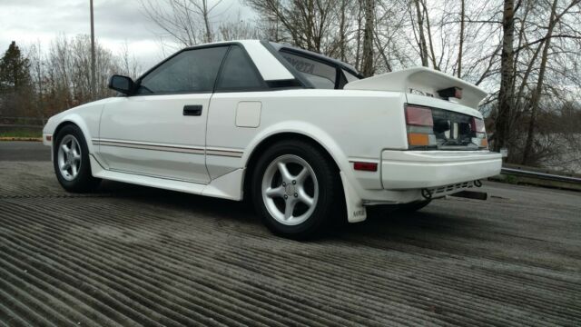 1986 Toyota MR2 -- - photo 3