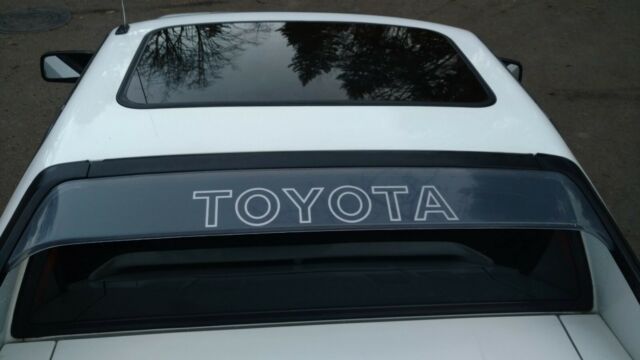 1986 Toyota MR2 -- - photo 9