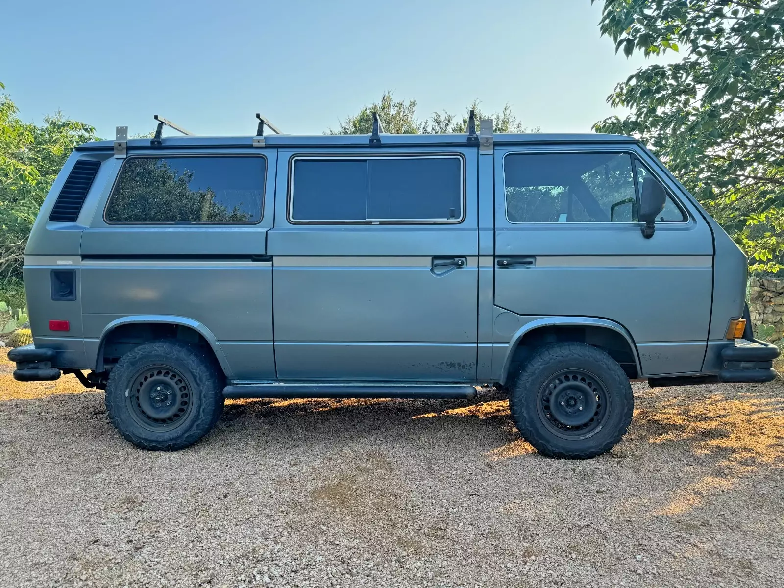 No Reserve Auction – 1987 VW Vanagon Syncro – Subaru SVX H6 1987 Volkswagen Bus/Vanagon GL