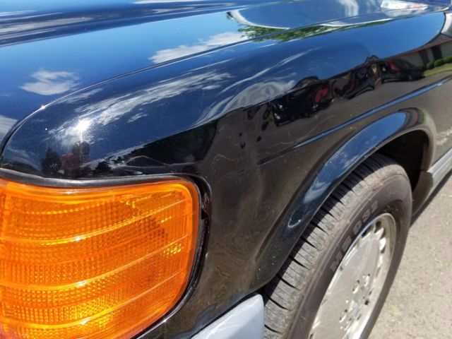 1989 Mercedes-Benz 400-Series Leather - photo 2