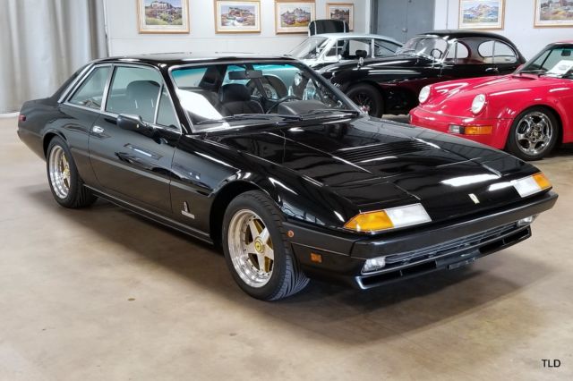 NO RESERVE AUCTION - 2 OWNER - LOW MILES - SERVICE HISTORY - TOOLS - ORIG WHEELS 1984 Ferrari 400i