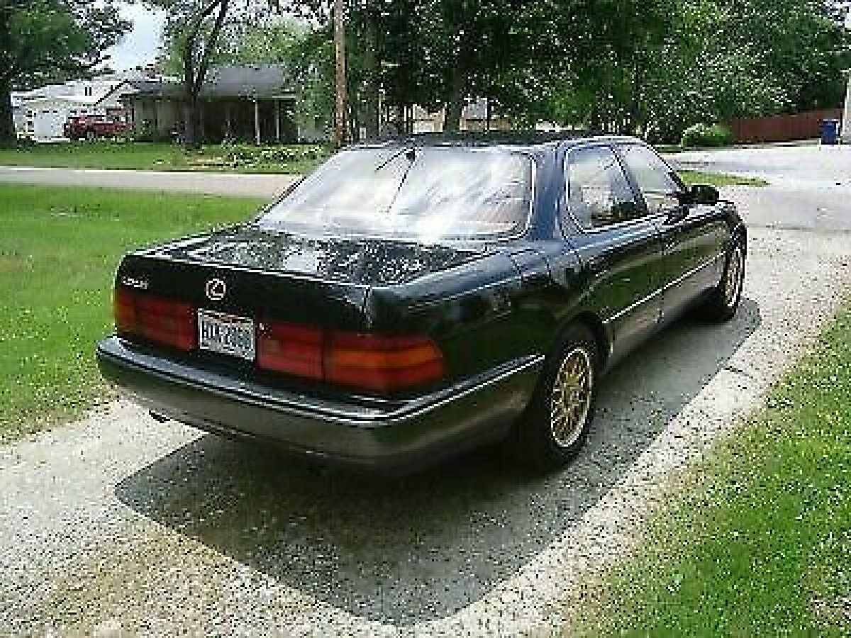 1993 Lexus LS400 400 - photo 2