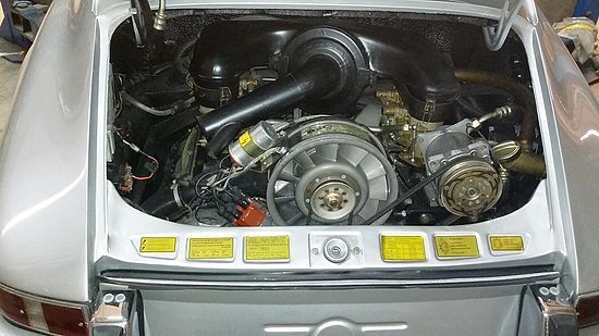 1970 Porsche 911 T - photo 7