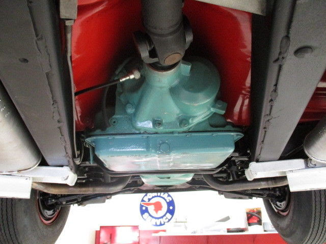 1958 Pontiac Bonneville Red and White leather bucket seats - photo 12