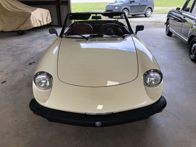 1980 Alfa Romeo Spider 2000 - photo 12