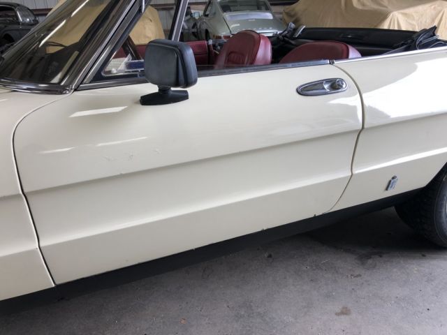 1980 Alfa Romeo Spider 2000 - photo 3