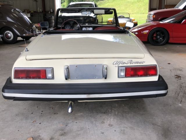1980 Alfa Romeo Spider 2000 - photo 5