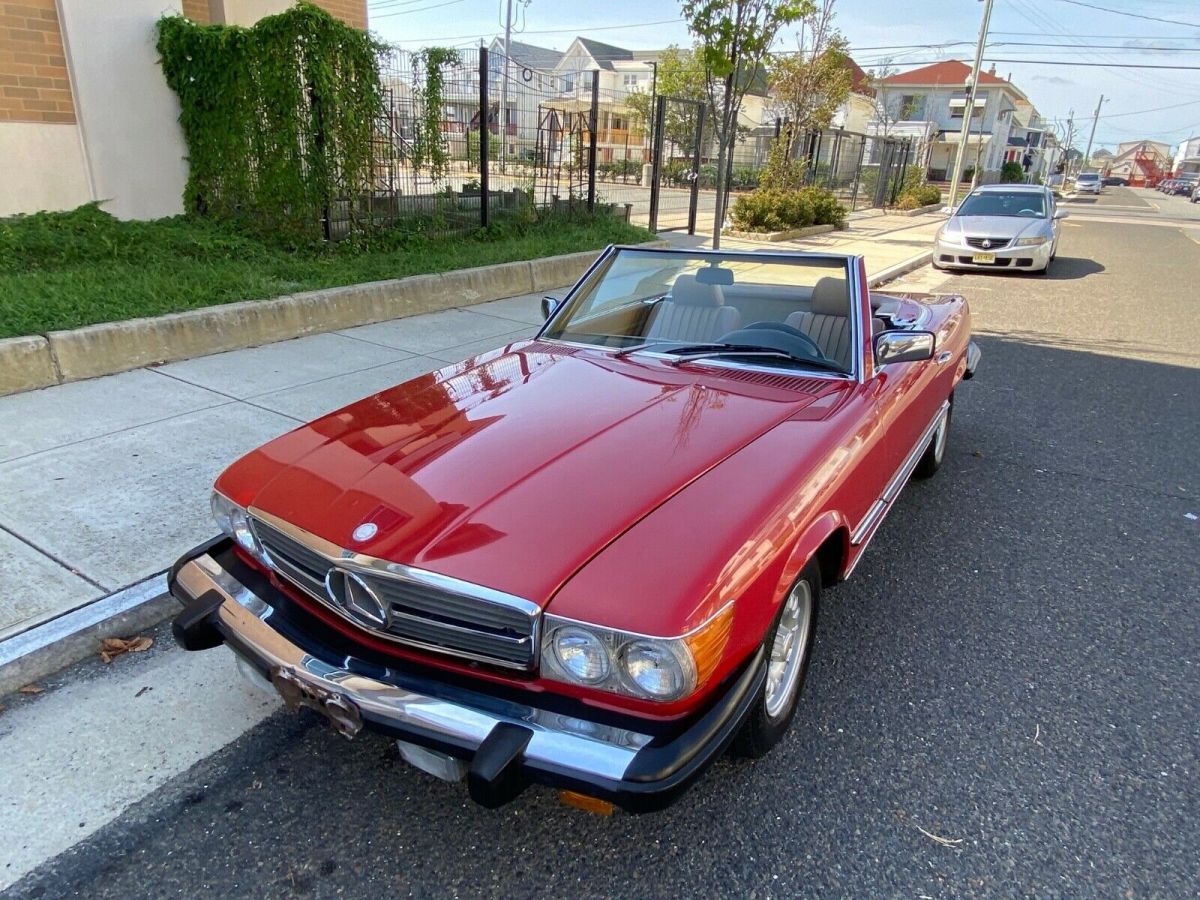 1985 Mercedes-Benz SL-Class No Reserve On This 380SL Roadster Convertible - photo 10