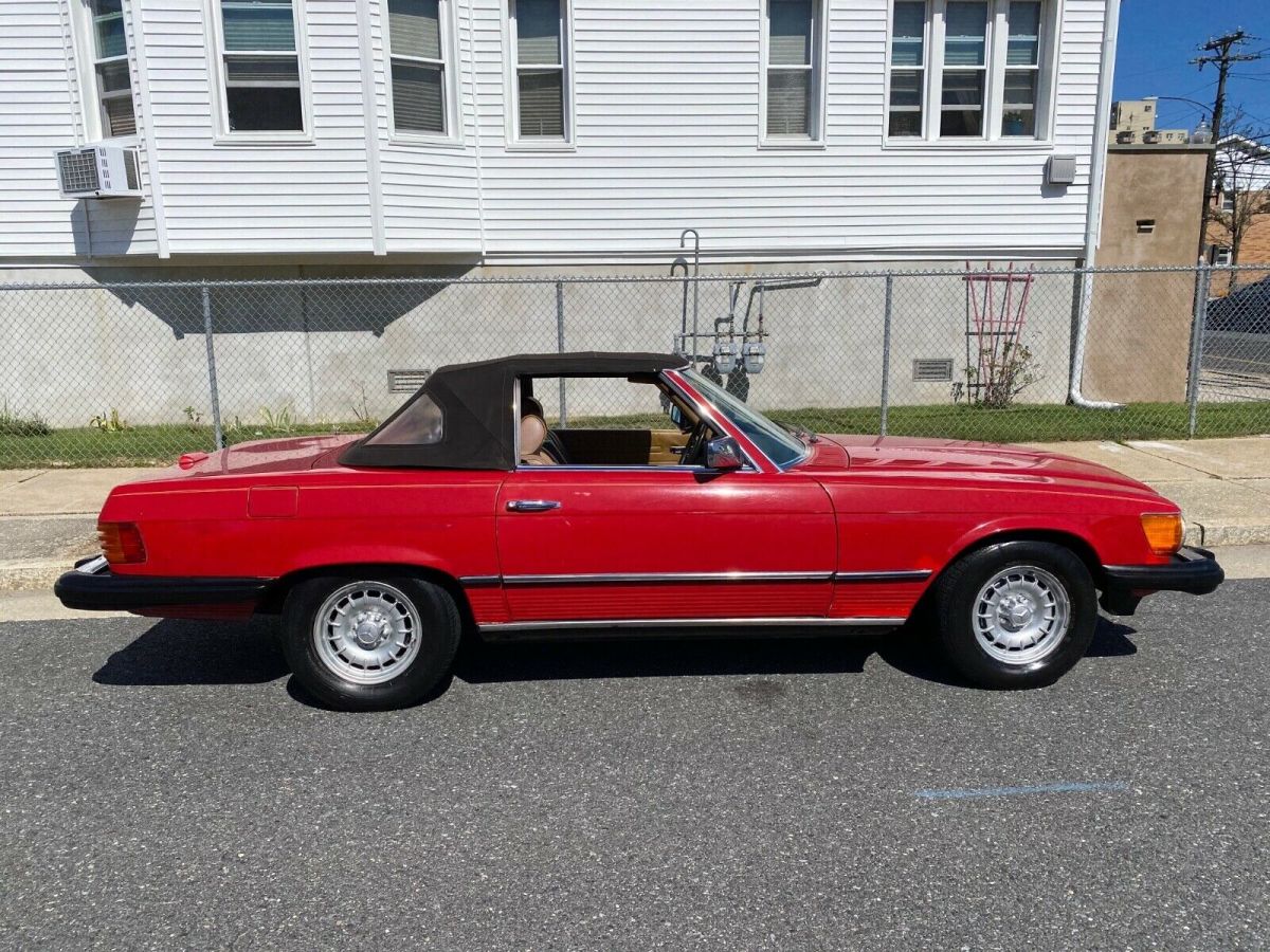 1985 Mercedes-Benz SL-Class No Reserve On This 380SL Roadster Convertible - photo 5