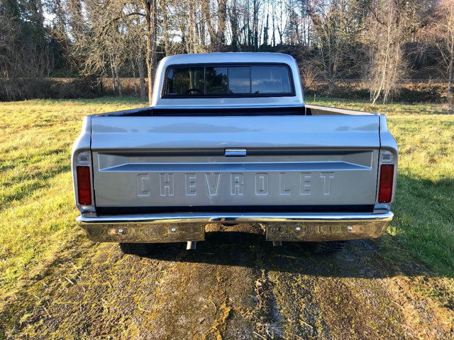 1972 Chevrolet C-10 K10 K-10 C10 4x4 Shortbed Chevy Pickup - photo 13