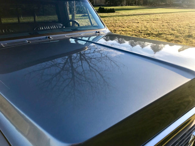 1972 Chevrolet C-10 K10 K-10 C10 4x4 Shortbed Chevy Pickup - photo 9
