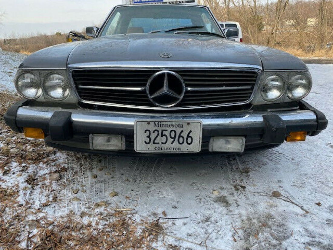 1987 Mercedes-Benz SL-Class SL - photo 2