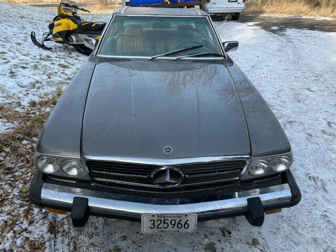 1987 Mercedes-Benz SL-Class SL - photo 3